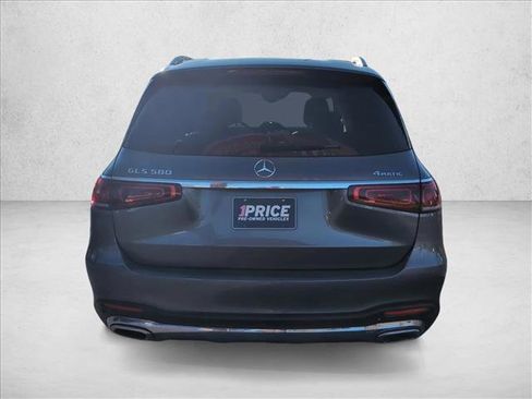 Used 2021 Mercedes-Benz GLS 580 4MATIC image 6