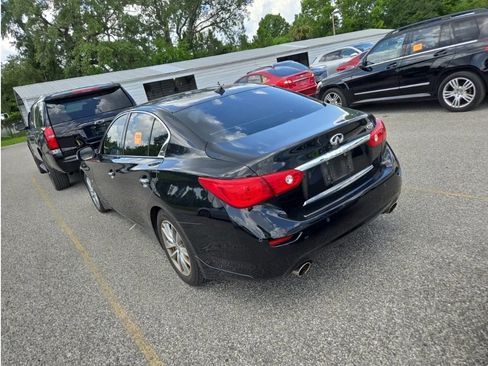 Used 2014 INFINITI Q50 Premium w/ Deluxe Touring Package RWD image 2