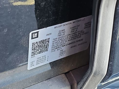 Used 2021 Chevrolet Tahoe LT image 39