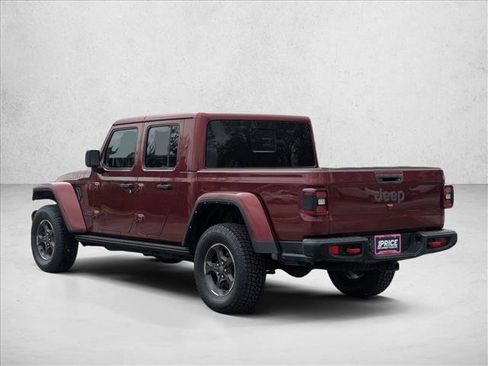 Used 2021 Jeep Gladiator Rubicon AWD/4WD image 7