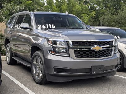 Used 2018 Chevrolet Tahoe LT w/ Max Trailering Package
