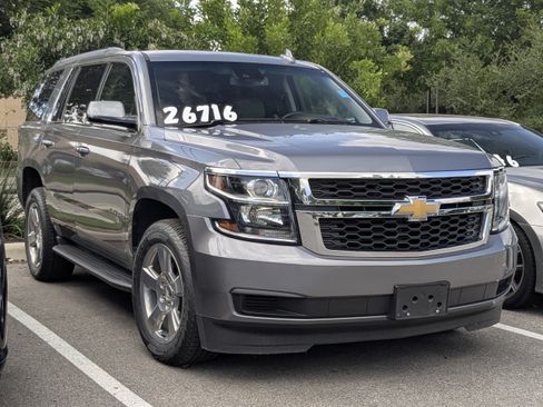 Used 2018 Chevrolet Tahoe LT w/ Max Trailering Package RWD image 1
