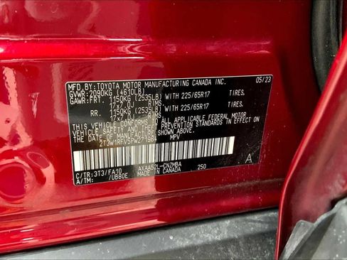 Used 2023 Toyota RAV4 XLE w/ Convenience Package FWD image 34