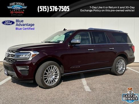 Used 2023 Ford Expedition Max Platinum AWD/4WD image 1