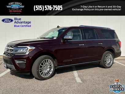 Used 2023 Ford Expedition Max Platinum