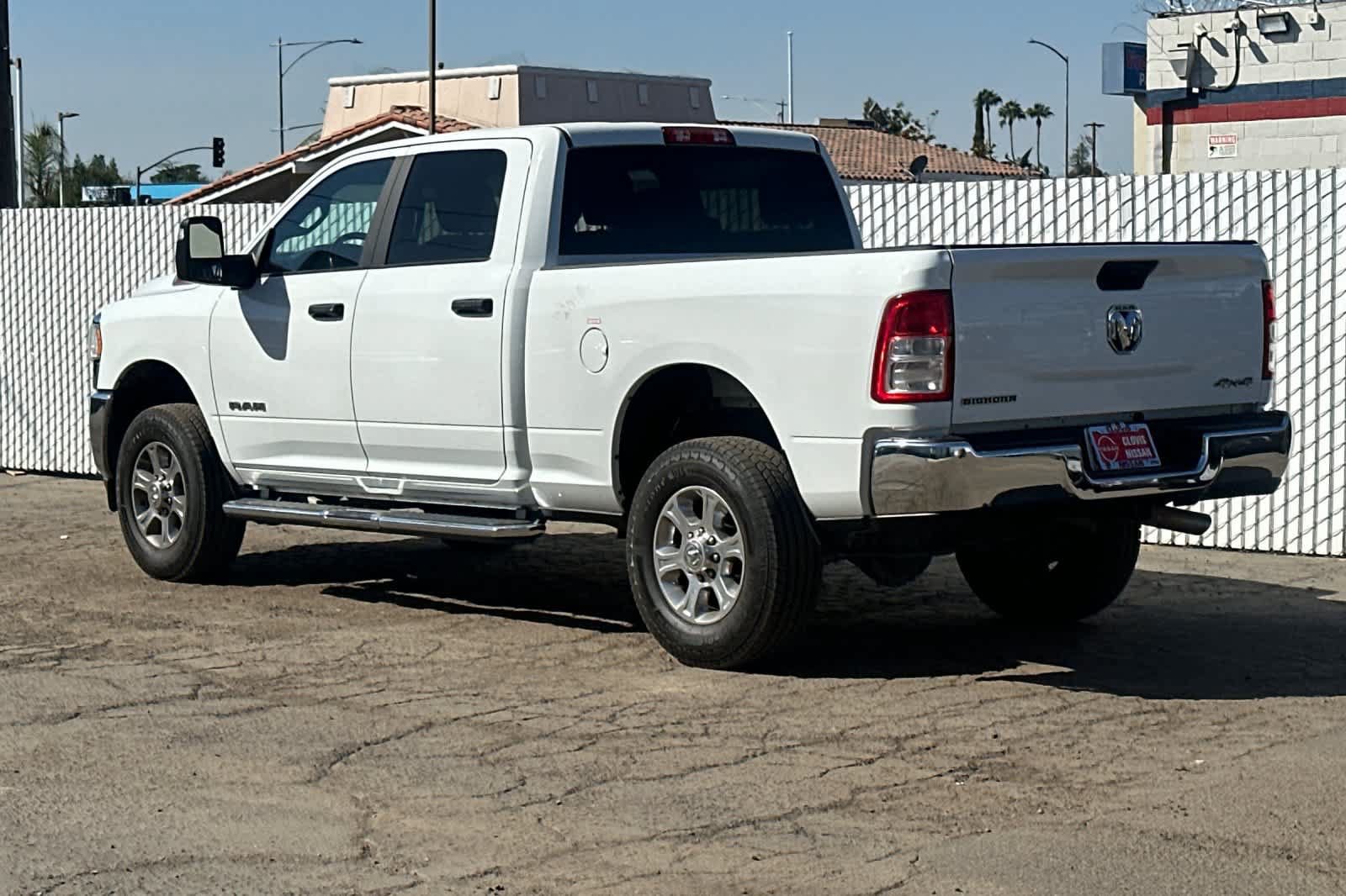 Used 2024 RAM 2500 Big Horn AWD/4WD image 7