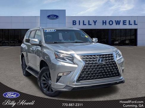 Used 2022 Lexus GX 460 Premium w/ Accessory Package AWD/4WD image 1