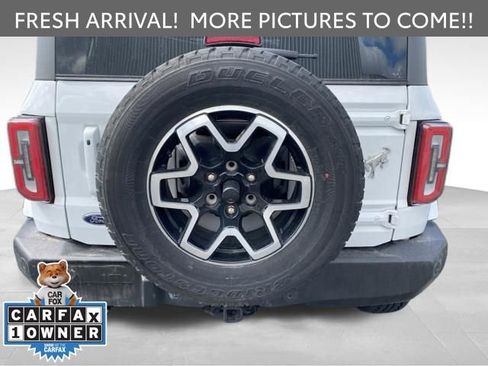 Used 2023 Ford Bronco Outer Banks AWD/4WD image 8