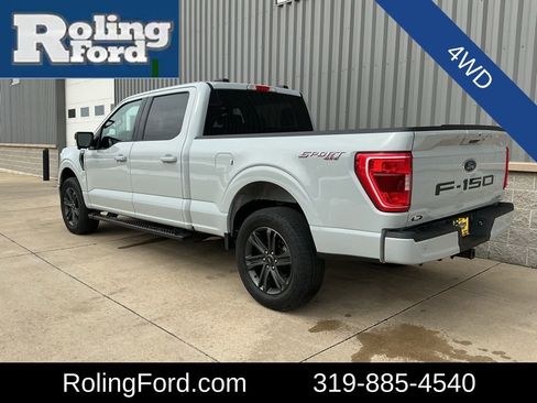 Used 2023 Ford F150 XLT w/ Equipment Group 302A High image 3