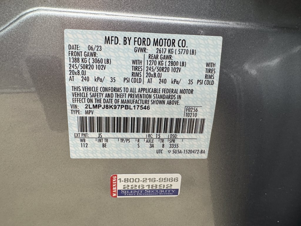 Used 2023 Lincoln Nautilus Reserve AWD/4WD image 32