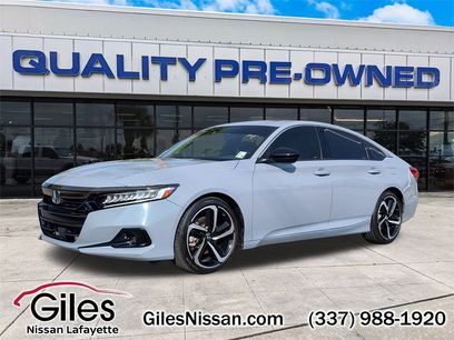 Used 2022 Honda Accord Sport