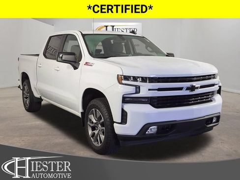 Certified 2022 Chevrolet Silverado 1500 RST w/ Z71 Off-Road Package AWD/4WD image 1