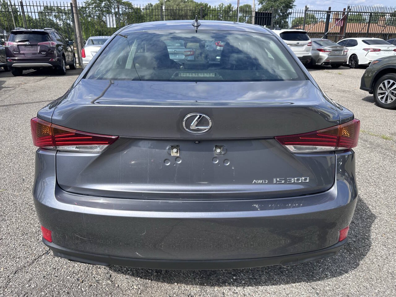 Used 2017 Lexus IS 300 AWD w/ Premium Package image 6