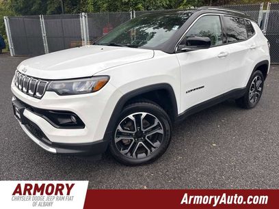 Used 2022 Jeep Compass Limited