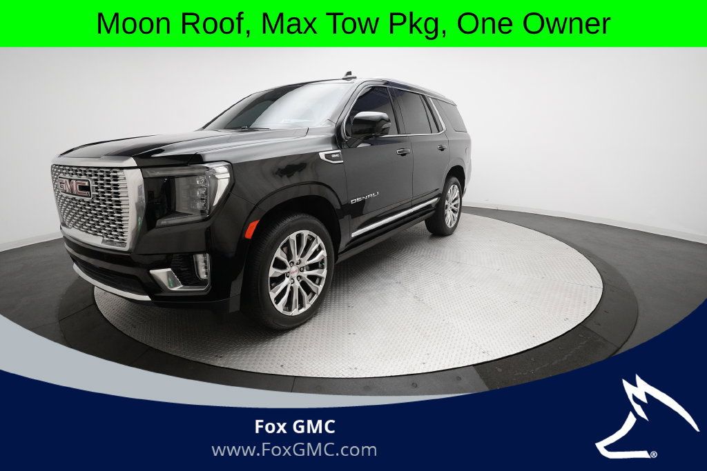 Used 2023 GMC Yukon Denali w/ Max Trailering Package AWD/4WD image 1