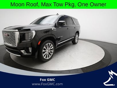 Used 2023 GMC Yukon Denali w/ Max Trailering Package