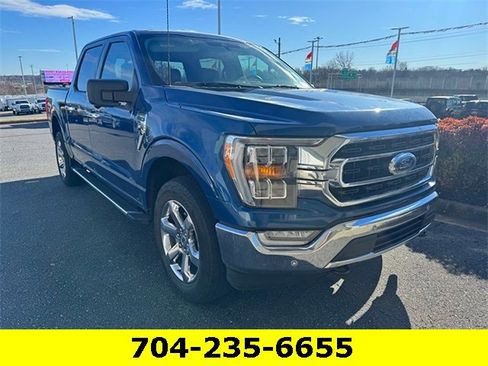 Used 2022 Ford F150 XLT w/ Equipment Group 302A High image 2