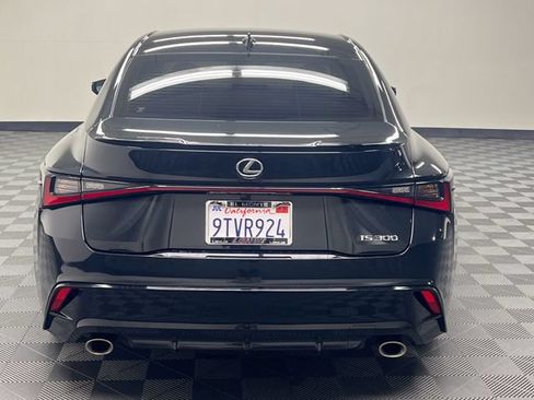 Certified 2025 Lexus IS 300 F Sport RWD image 6