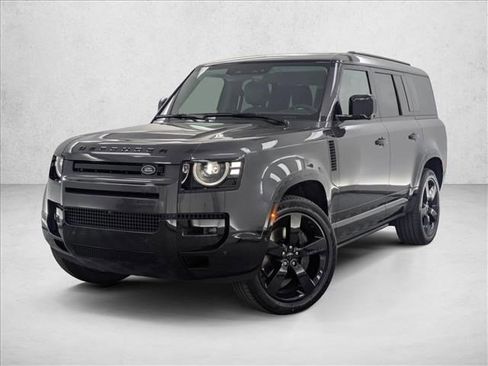 New 2026 Land Rover Defender 130 X-Dynamic SE AWD/4WD image 1