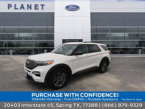 Used 2023 Ford Explorer XLT w/ Equipment Group 202A RWD image 1