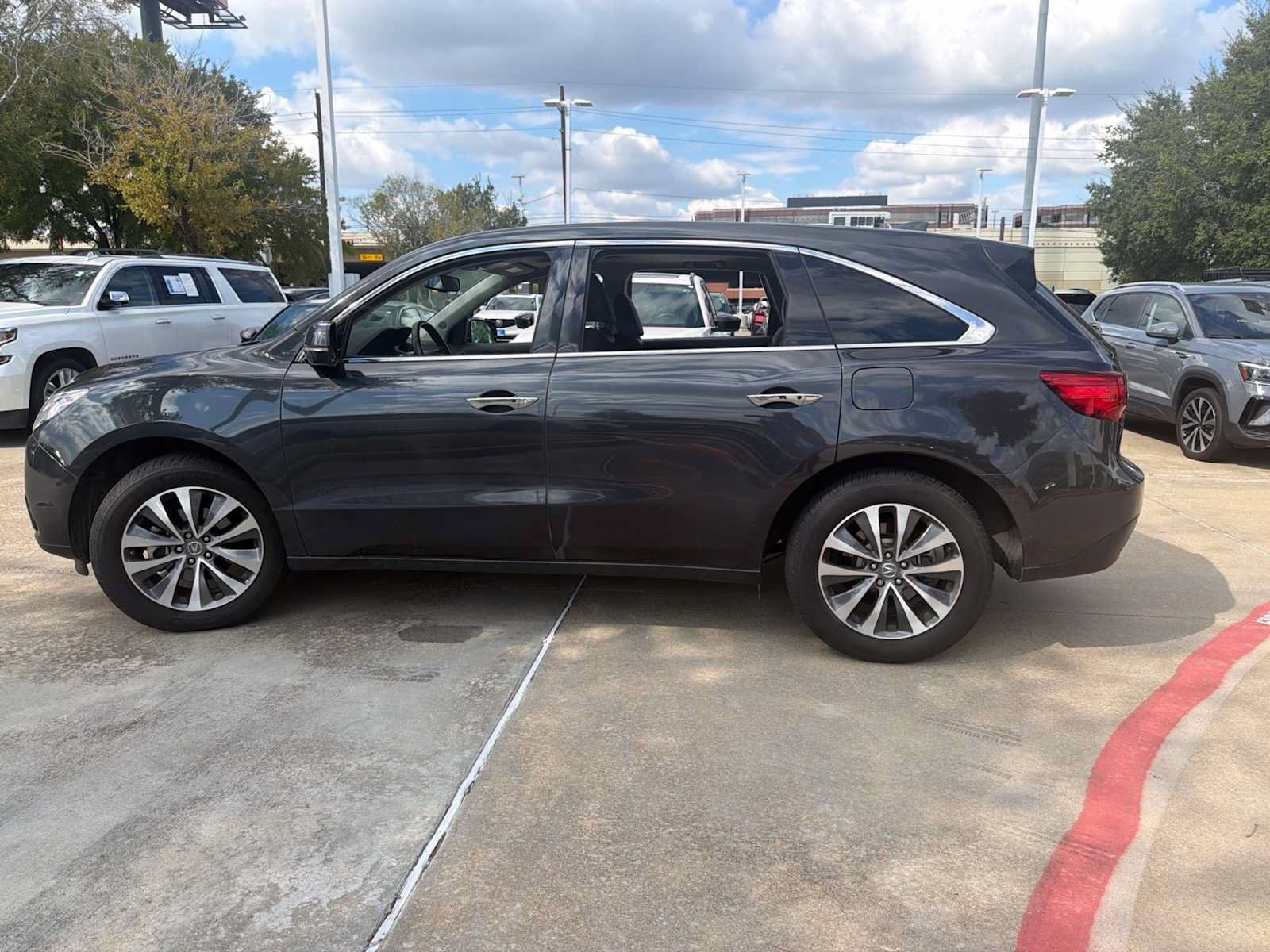 Used 2015 Acura MDX w/ Technology Package FWD image 7