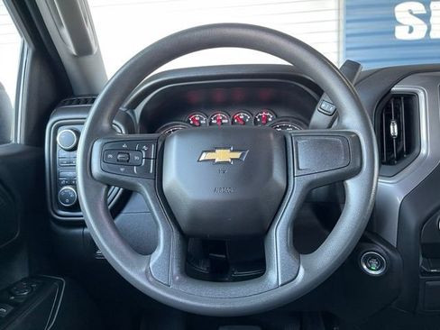 Used 2024 Chevrolet Silverado 1500 Custom w/ LPO, Dark Essentials Package AWD/4WD image 16