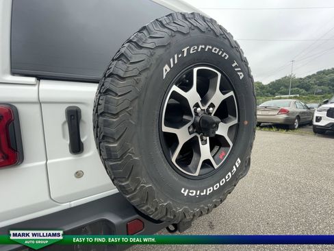 Used 2020 Jeep Wrangler Unlimited Rubicon AWD/4WD image 34