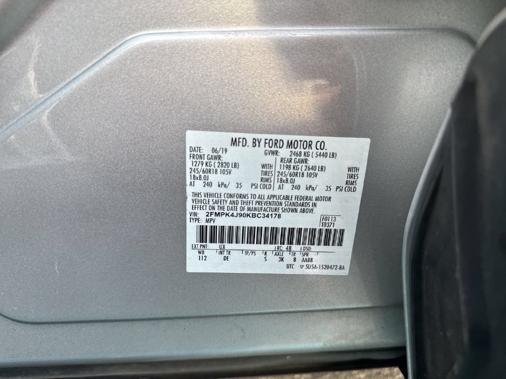 Used 2019 Ford Edge SEL AWD/4WD image 19