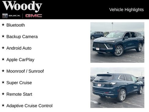 New 2027 Buick Enclave Avenir AWD/4WD image 3