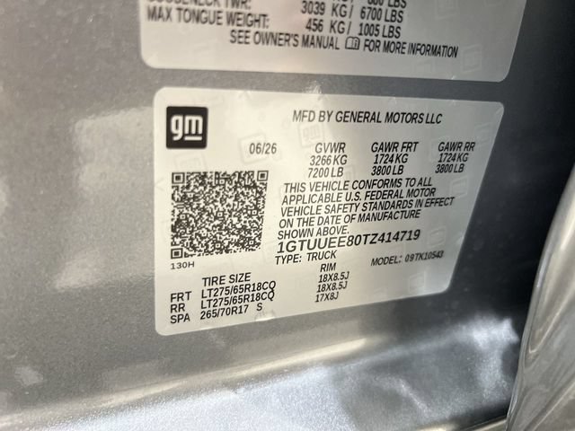 New 2026 GMC Sierra 1500 AT4 w/ AT4 Premium Package AWD/4WD image 30
