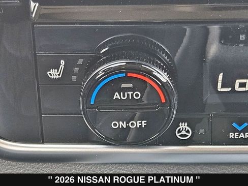 New 2026 Nissan Rogue Platinum AWD/4WD image 23