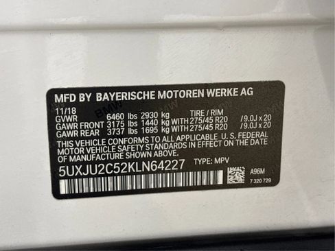 Used 2019 BMW X5 xDrive50i AWD/4WD image 30