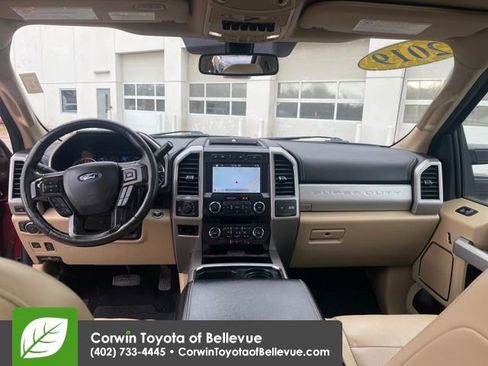 Used 2019 Ford F250 Lariat w/ Lariat Ultimate Package image 12