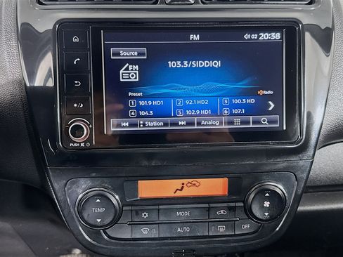 Used 2021 Mitsubishi Mirage Carbonite Edition image 17