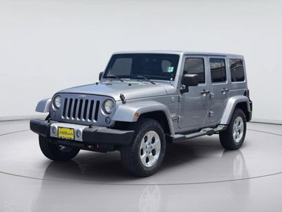 Used 2014 Jeep Wrangler Unlimited Sahara w/ Max Tow Package