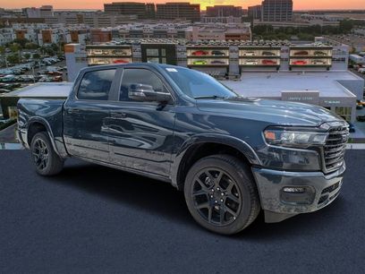 New 2026 RAM 1500 Laramie w/ Night Edition