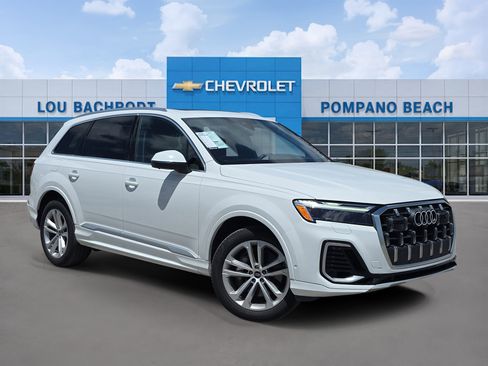 Used 2025 Audi Q7 3.0T Premium Plus AWD/4WD image 1
