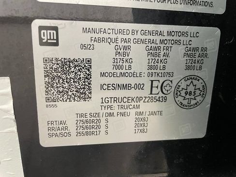 Used 2023 GMC Sierra 1500 Elevation AWD/4WD image 26