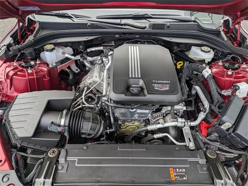 Certified 2025 Cadillac CT5 Premium Luxury image 37