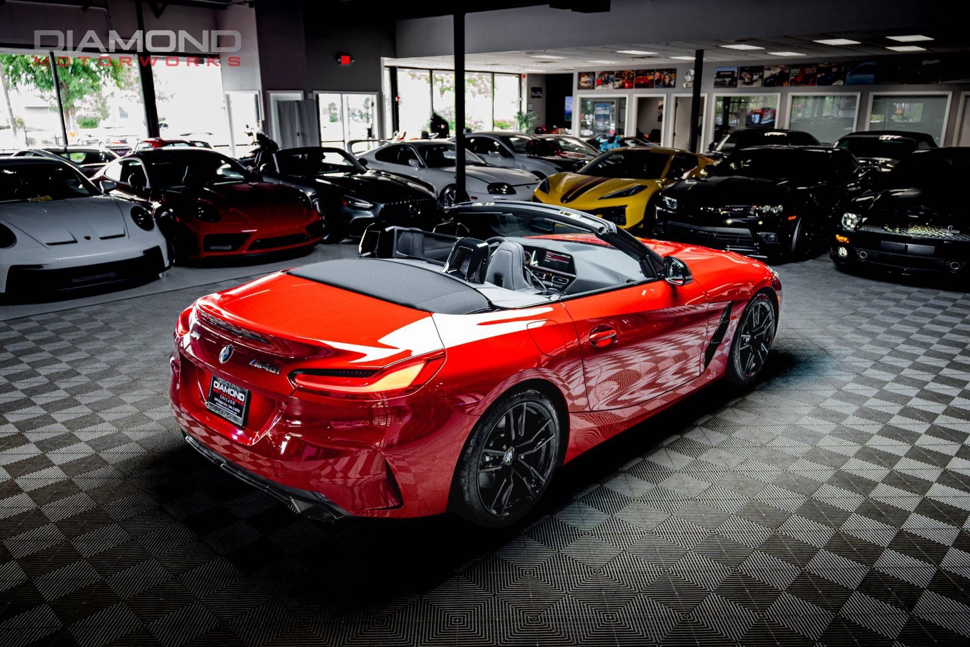 Used 2021 BMW Z4 M40i w/ Premium Package RWD image 73