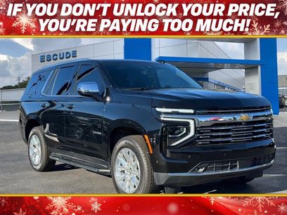 New 2025 Chevrolet Tahoe Premier