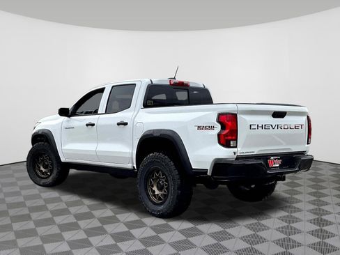 Used 2025 Chevrolet Colorado Trail Boss AWD/4WD image 4