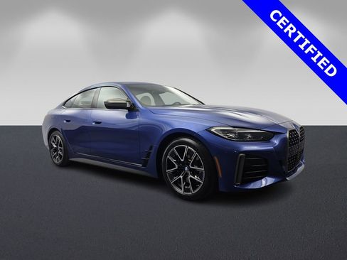 Certified 2024 BMW M440i Gran Coupe w/ Premium Package image 1