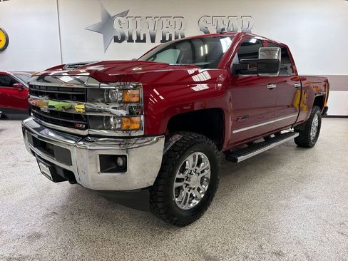 Used 2019 Chevrolet Silverado 2500 LTZ w/ Duramax Plus Package AWD/4WD image 1