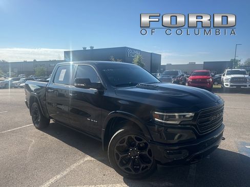 Used 2020 RAM 1500 Limited w/ Black Appearance Package image 1