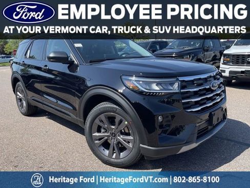 New 2026 Ford Explorer Active w/ Active Comfort Package AWD/4WD image 1