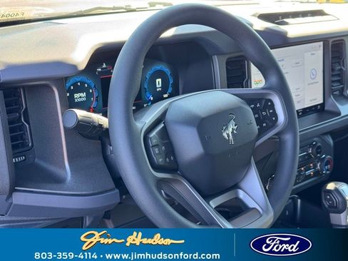 New 2025 Ford Bronco 4-Door w/ Sasquatch Package image 16