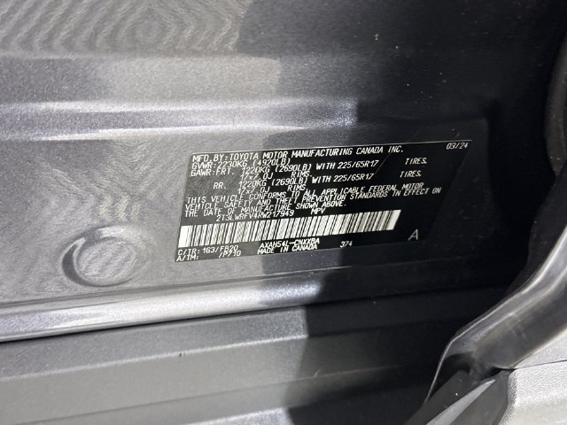 Used 2024 Toyota RAV4 LE AWD/4WD image 35
