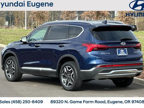 Used 2021 Hyundai Santa Fe Limited AWD/4WD image 6