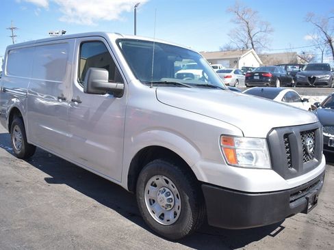 Used 2012 Nissan NV 2500 S w/ Side Curtain Airbag Pkg image 1